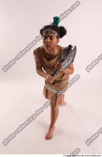 ANISE STANDING POSE WITH AX 4